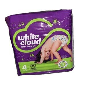 Ultra Comfort Diapers, Size 4, 22 – 37lbs, 2 packs = 56 diapers NEW